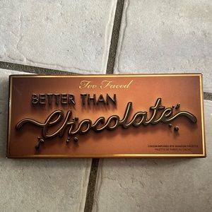 Too Faced Better Than Chocolate Coco-infused eyeshadow palette